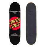 Santa Cruz Classic Dot 8.0" Full Skateboard Complete