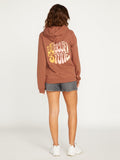 Volcom Womens Truly Deal Hoodie