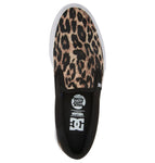 DC Womens Manual Canvas Slip-on Shoes