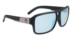 Dragon The Jam Small LL Ion - Matte Black with Lumalens Sky Blue