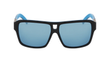 Dragon The Jam LL Ion - Matte Black with Lumalens Sky Blue Ion