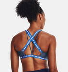 Under Armour Women's UA Crossback Low Sports Bra