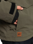 Quiksilver Mens Fairbanks Insulated Snow Jacket