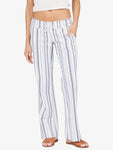 Roxy Womens Oceanside Stripe Flared Pants