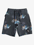 Quiksilver Boys Surfsilk Washed Sessions 14" Recycled Boardshorts