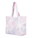 Roxy Womens Anti Bad Vibes Canvas Tote Bag