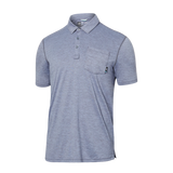 Saxx Mens Droptemp™ All Day Cooling Short Sleeve Polo