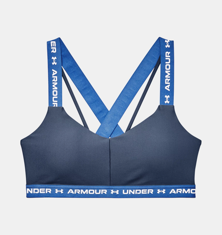 Under Armour Women's UA Crossback Low Sports Bra