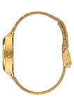 Nixon Medium Time Teller Watch - All Gold