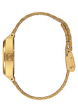 Nixon Medium Time Teller Watch - All Gold