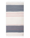 Sand Cloud Dobby Zipper Pocket Towel - Zimmer Stripe