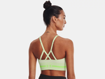 Under Armour Women's UA Seamless Low Long Heather Sports Bra