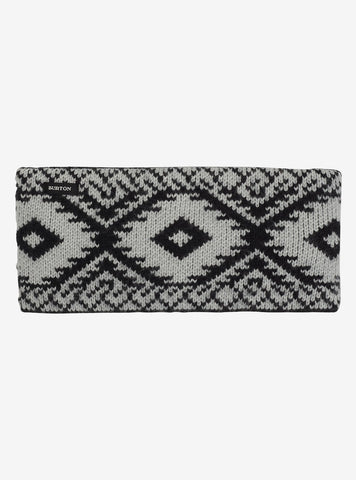 Burton Womens Edgeworth Headband - Gray Heather