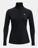 Under Armour Women's UA Authentics ColdGear® ¼ Zip