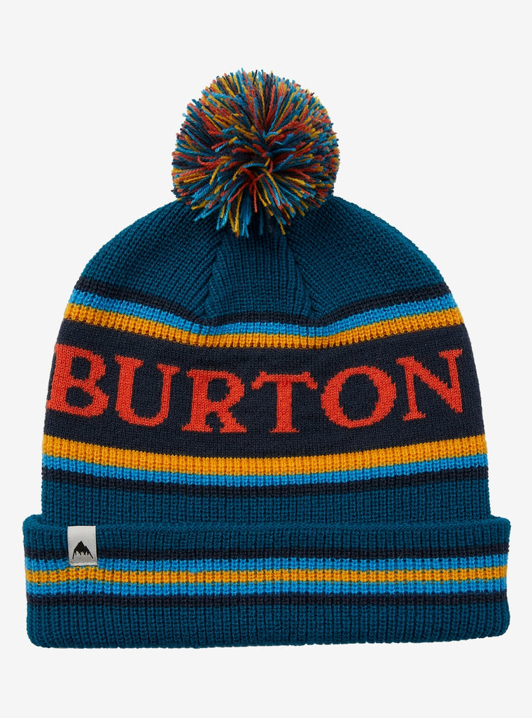 Burton Kids Trope Beanie Celestial Blue Rumors Skate and Snow