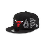 New Era Chicago Bulls Paisley Basic 9Fifty Snapback Hat