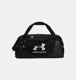 Under Armour UA Undeniable 5.0 Medium Duffle Bag -Black / Metallic Silver 001