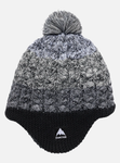 Burton Toddlers Fleece-Lined Earflap Beanie - True Black