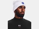 Under Armour Men's UA Halftime Cuff Beanie - White