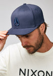 Nixon Deep Down FF Athletic Fit Hat - All Navy