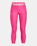 Under Armour Girls' HeatGear® Armour Crop Leggings