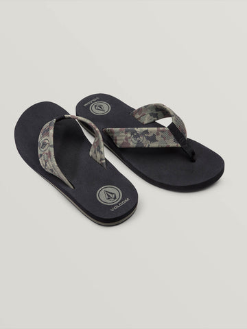 Volcom Mens Daycation Sandals