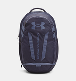 Under Armour UA Hustle 5.0 Backpack - Tempered Steel / Aurora Purple