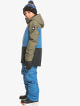 Quiksilver Boys Side Hit Insulated Snow Jacket