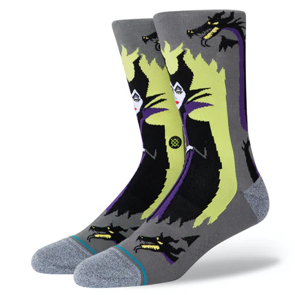 Stance Disney Villains Maleficent Crew Socks