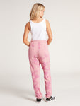 Volcom Womens Lived in Lounge Fleece Pants