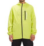 DC Mens Dagup Solid 2 Packable Water Resistant Windbreaker