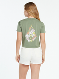 Volcom Womens Pocket Dial Tee S/S Tee