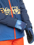 Quiksilver Boys Mission Engineered Technical Snow Jacket