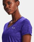 Under Armour Women's UA Tech™ Twist V-Neck Short Sleeve