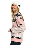 Roxy Womens Cozy Sound Warmflight Sweater