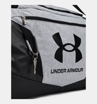 Under Armour UA Undeniable 5.0 Large Duffle Bag - Gray Heather / Black