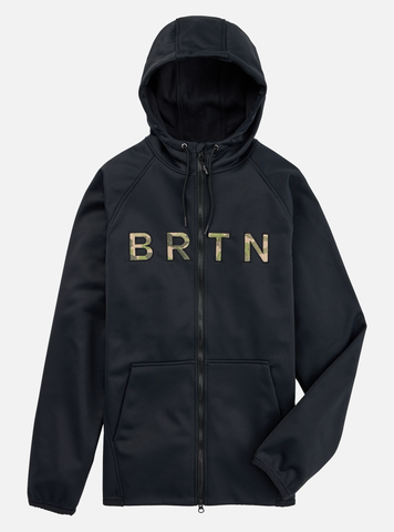 Burton Men's Crown Weatherproof Full-Zip Fleece