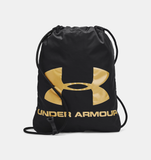 Under Armour Ozsee Sackpack -Black / Metallic Gold