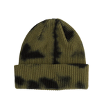 Santa Cruz Flamed Not A Dot Beanie - Olive Wash