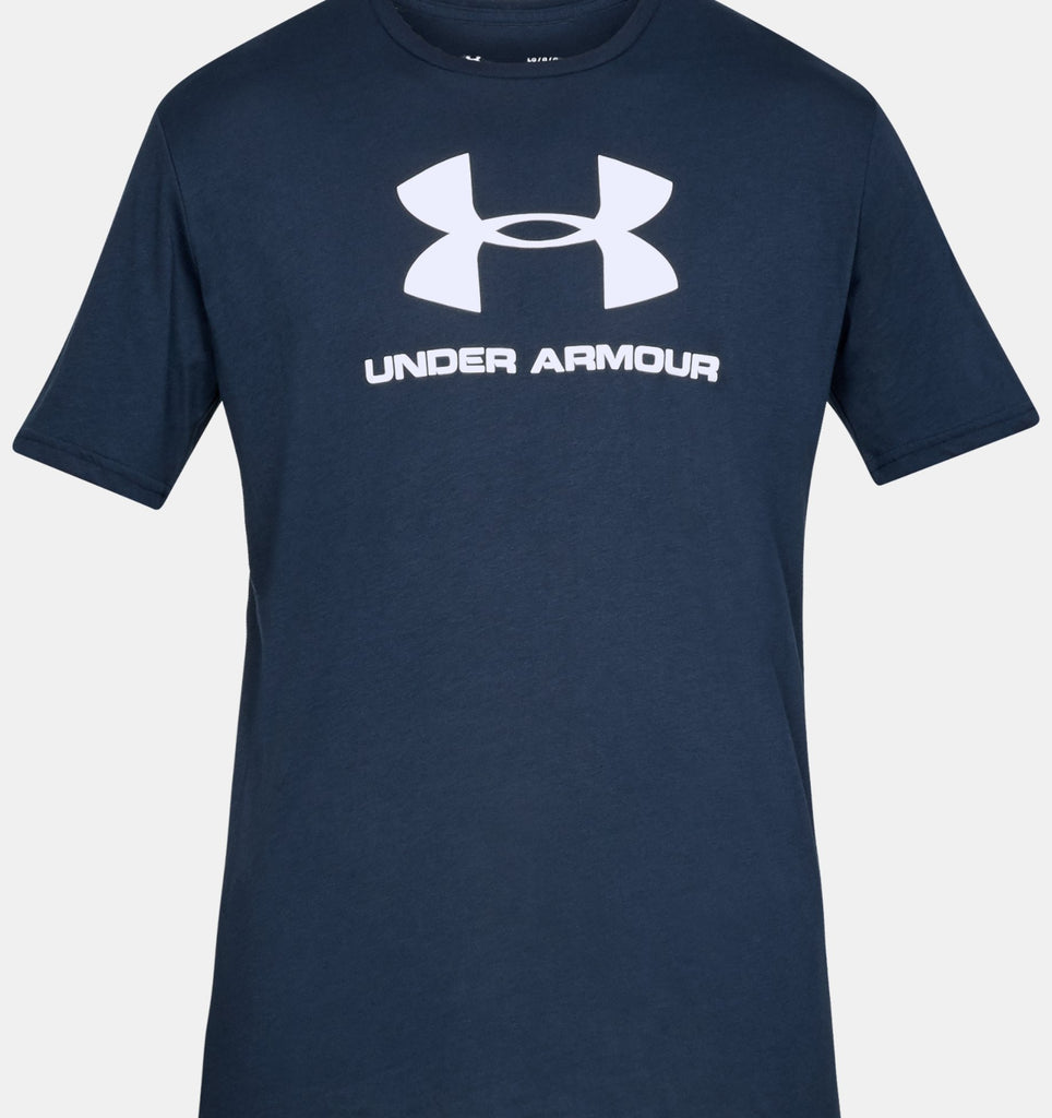 Men's UA Sportstyle Logo Short Sleeve Tee