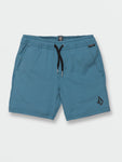 Volcom Little Boys Understoned Elastic Waist Hybrid Shorts