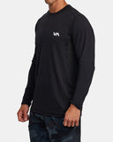 RVCA Mens Sport Vent Long Sleeve Tee