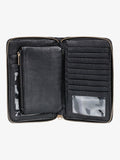 Roxy Womens Back In Brooklyn Wallet - Anthracite
