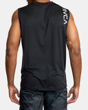 RVCA Mens Sport Vent Muscle Tank Top