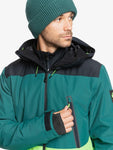 Quiksilver Mens Sycamore Insulated Snow Jacket