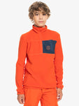 Quiksilver Boys Aker Half-Zip Fleece Pullover