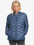 Roxy Womens Coast Road Lightweight Packable Padded Jacket