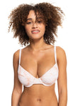 Roxy Womens Palm Tree Dreams Underwired D-Cup Bikini Top