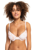 Roxy Womens Palm Tree Dreams Underwired D-Cup Bikini Top