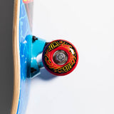 Santa Cruz Flame Dot Micro 7.5 Skateboard Complete